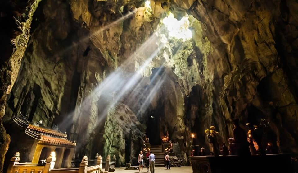 From Da Nang: Linh Ung Pagoda-Marble Mountain-Hoi an - Inclusions and Exclusions