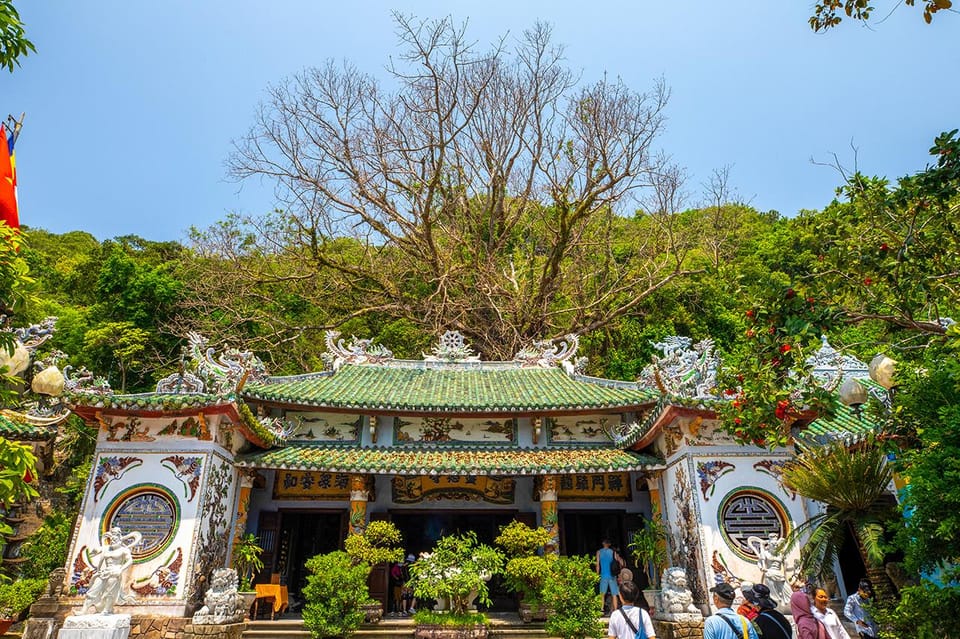 From Da Nang: My Son and Marble Mountains Full-day Tour - Lunch at Local Restaurant