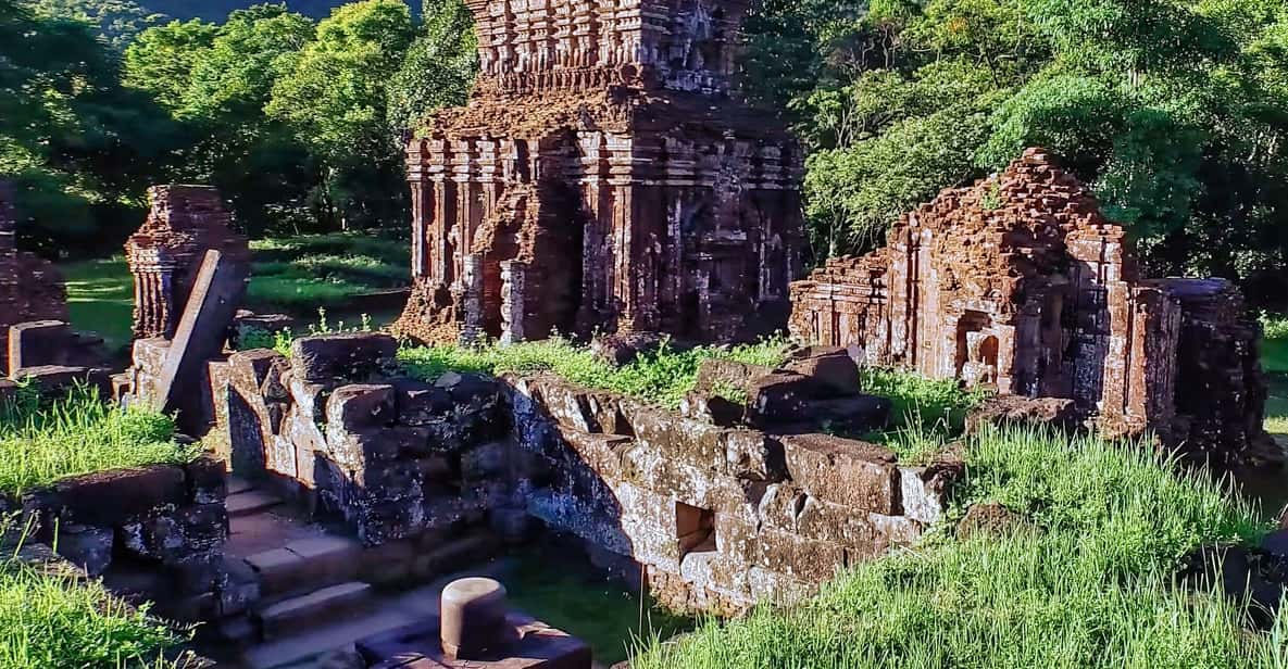 From Da Nang: My Son Sanctuary and Rice Paper Making Tour - Inclusions and Exclusions