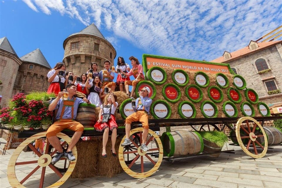 From Da Nang or Hoi An: Ba Na Hills Trip Tour - Optional Add-Ons