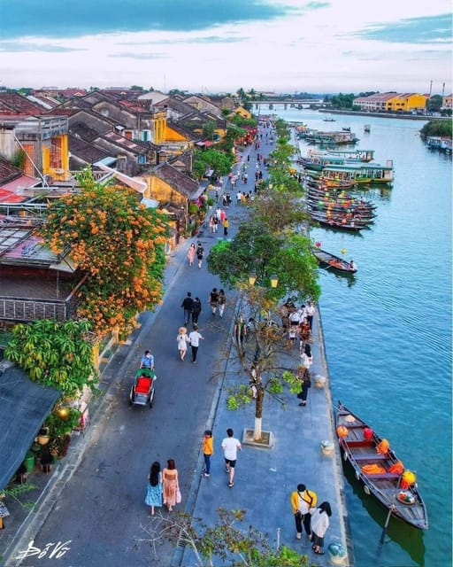 From Da Nang or Hoi An: Private Da Nang and Hoi an Half-Day - Discovering Hoi An Old Town