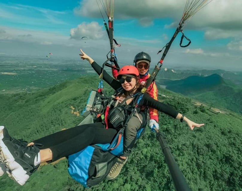 From Da Nang: Paragliding Tour in Da Nang - Customer Reviews