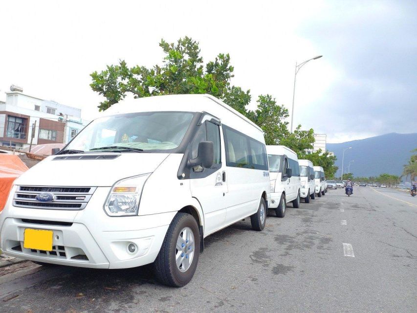 From Da Nang: Private Transportation From Da Nang Airport - Inclusions of the Service