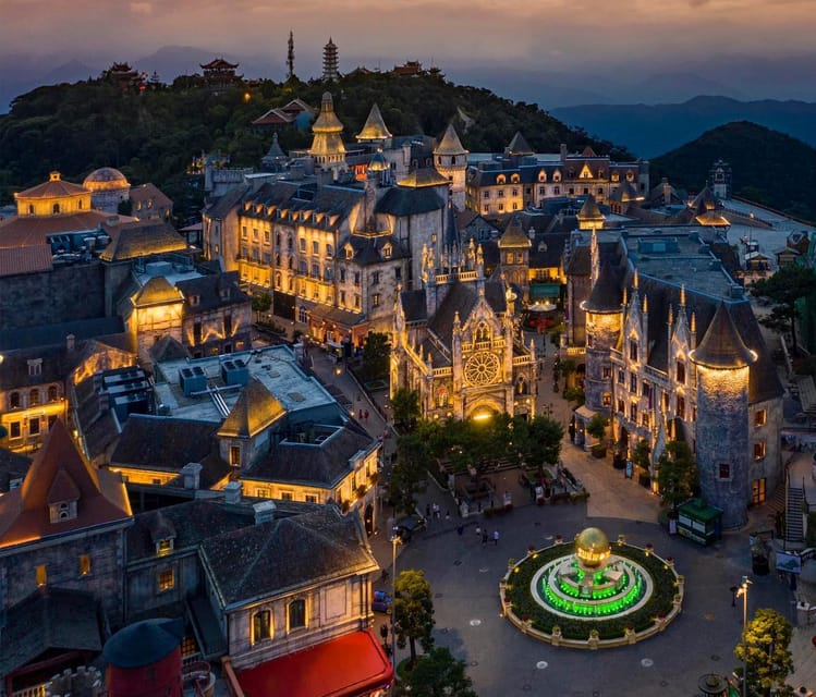 From Da Nang: Round Trip Shared Bus Transfer to Ba Na Hills - Inclusions of the Transfer