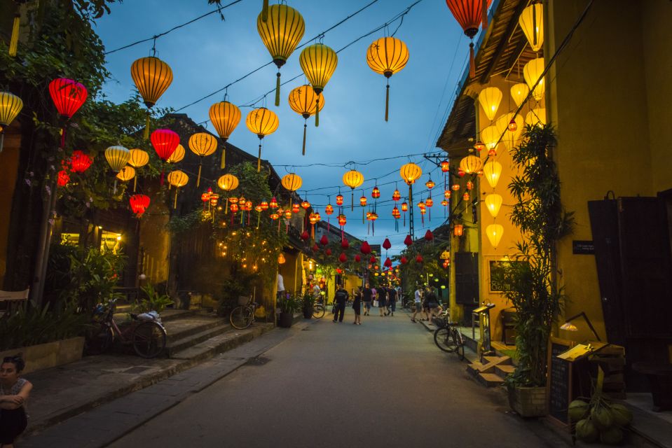 From Danang: Discover Marble Mountain and Hoi An Town - Discovering Hoi An Ancient Town