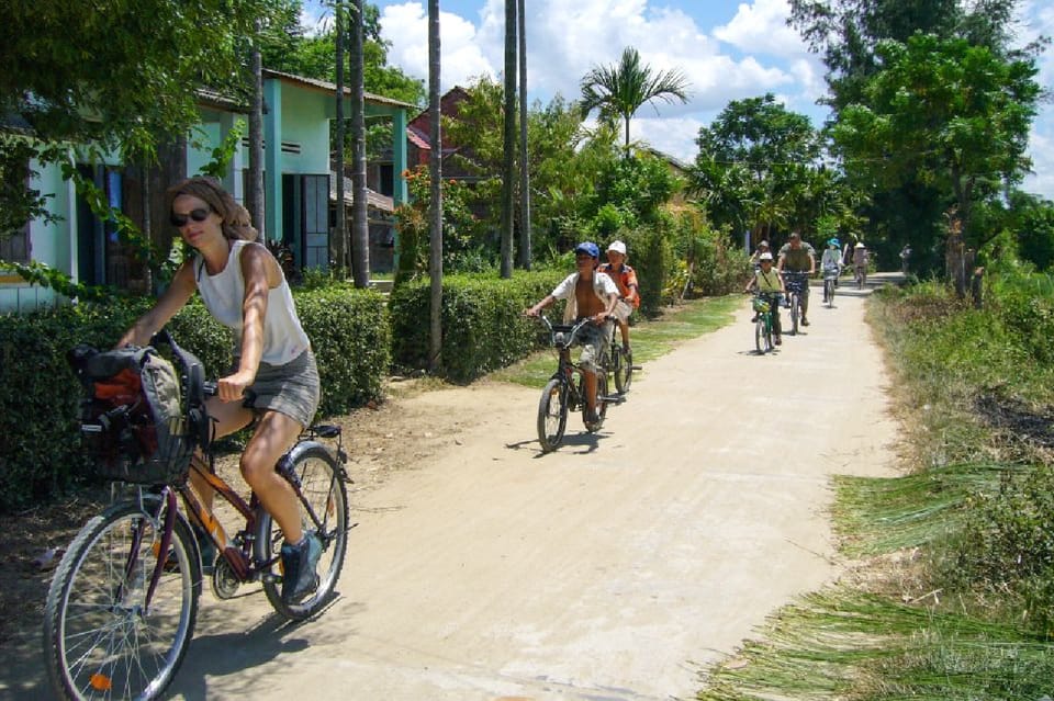 From Danang: Hoi an Eco With Biking With Craft Villages - Inclusions of the Tour