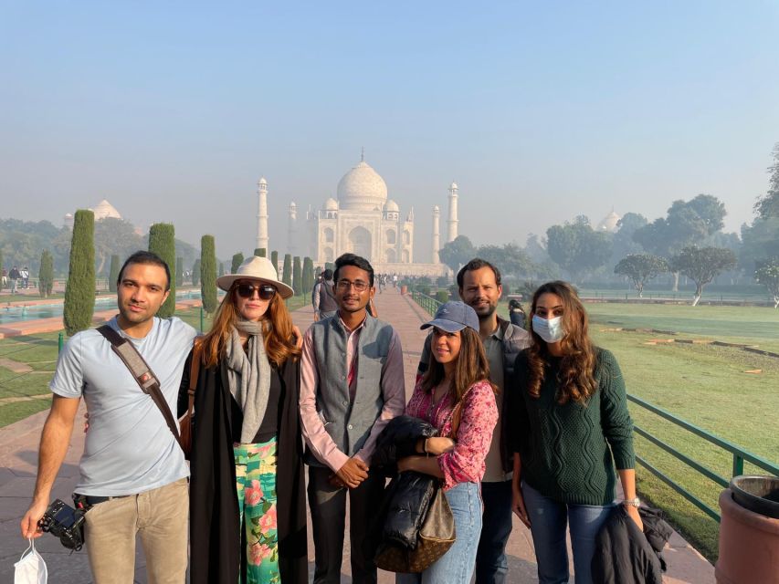 From Delhi All Inclusive Taj Mahal by Superfast Luxury Train - Accessibility Features