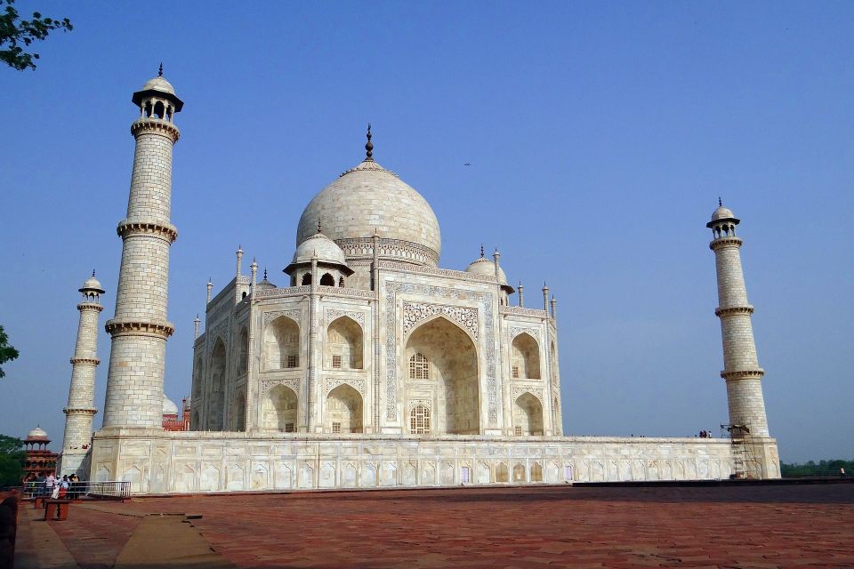 From Delhi: All-Inclusive Taj Mahal Tour by Gatimaan Express - Inclusions