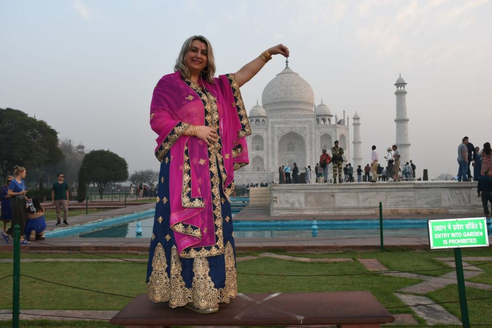 From Delhi - Day Trip of Taj Agra Fort & Baby Taj - Inclusions and Exclusions