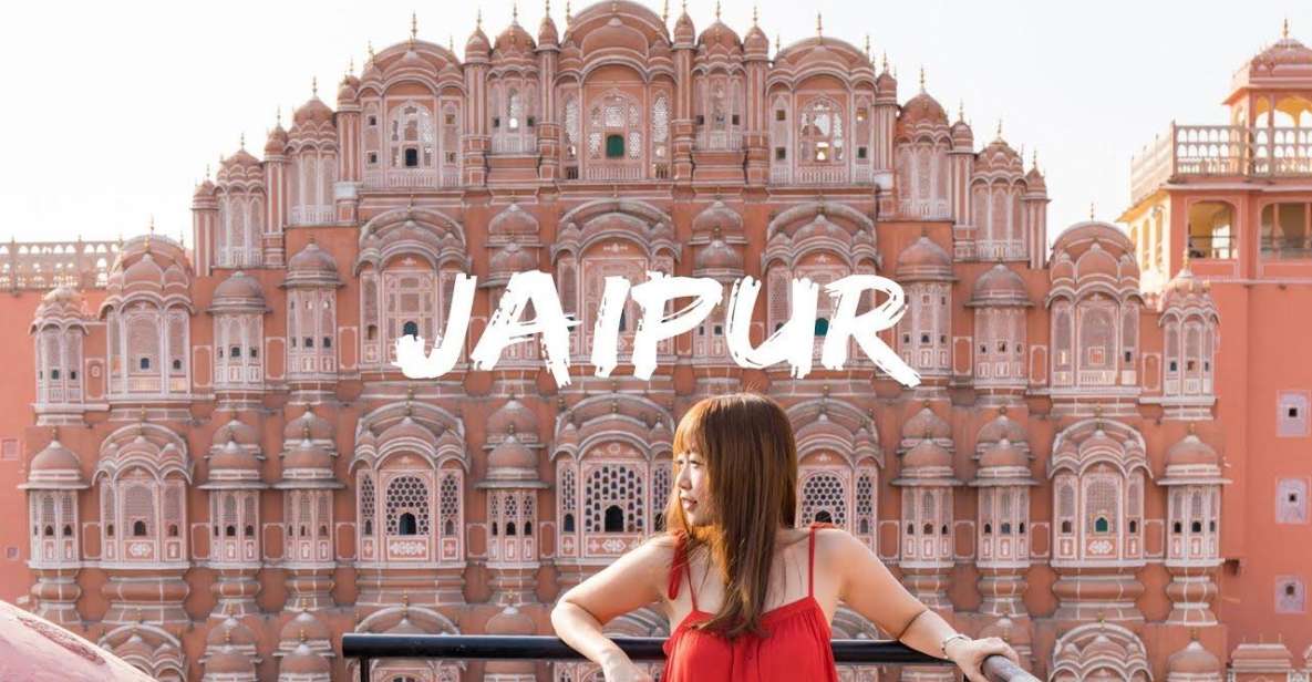 From Delhi: Jaipur Day Trip by Fast Train - Whats Included