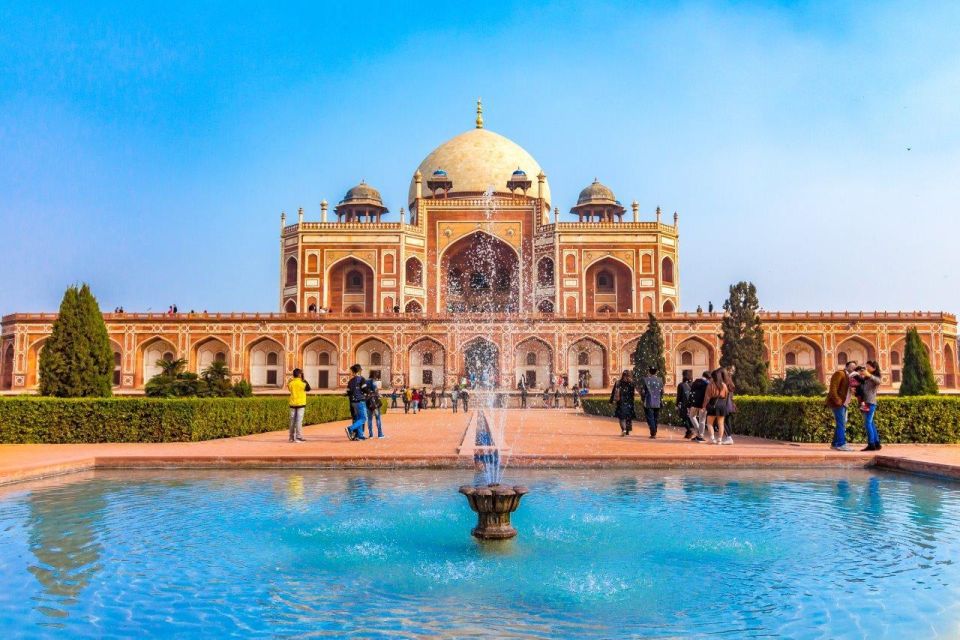 From Delhi : Old Delhi & New Delhi Cultural Tour - Must-See Attractions in New Delhi