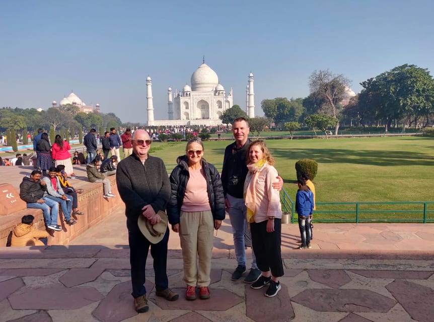 From Delhi: Private 3 Days Golden Triangle Tour - Day 2: Agra and Jaipur