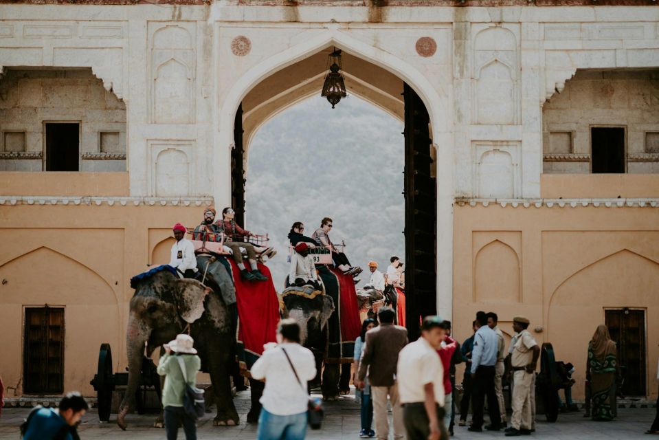 From Delhi: Private Jaipur Guided Day Trip With Transfers - Accessibility Features