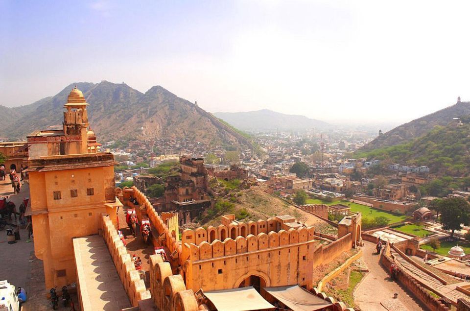 From Delhi: Private Jaipur Same Tour By Car - Guided Experience Details