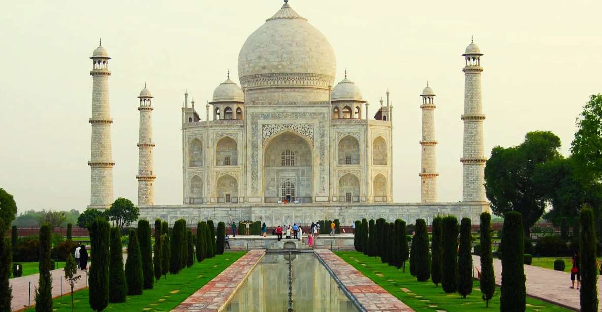 From Delhi: Private Same Day Agra Tour By Car - Key Points