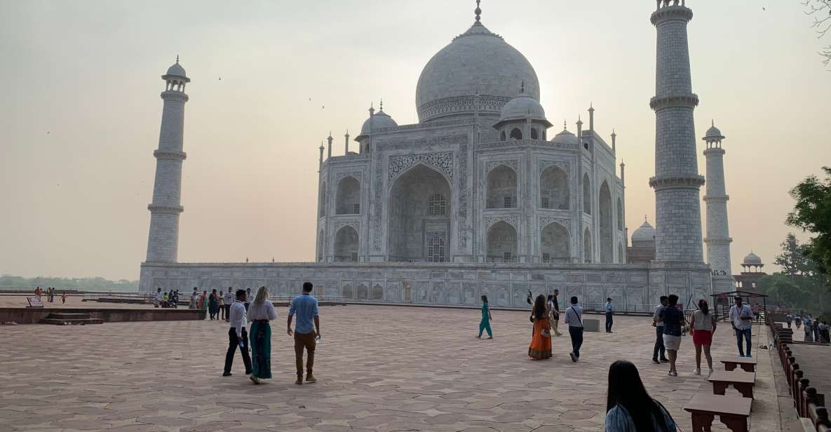 From Delhi: Private Sunrise Taj Mahal Tour - Inclusions and Transportation