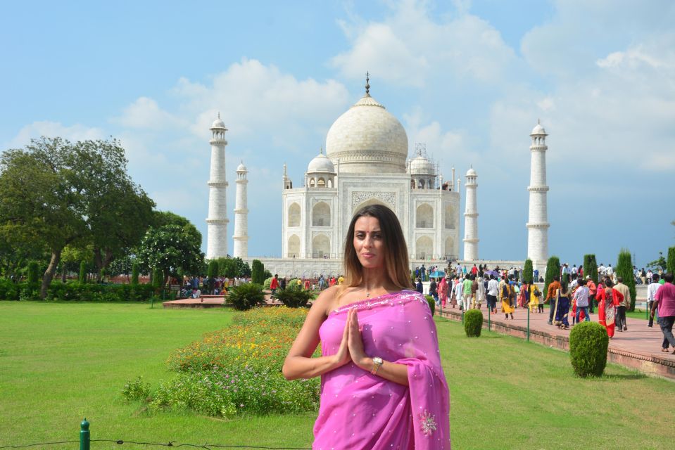 From Delhi: Private Taj Mahal Day Tour By Car and Driver - Inclusions and Accessibility