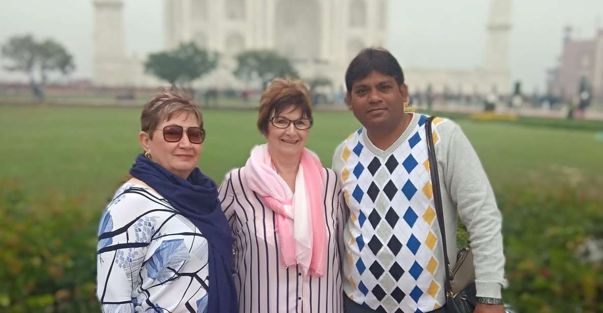 From Delhi: Private Taj Mahal Day Trip by Express Train - Inclusions and Amenities