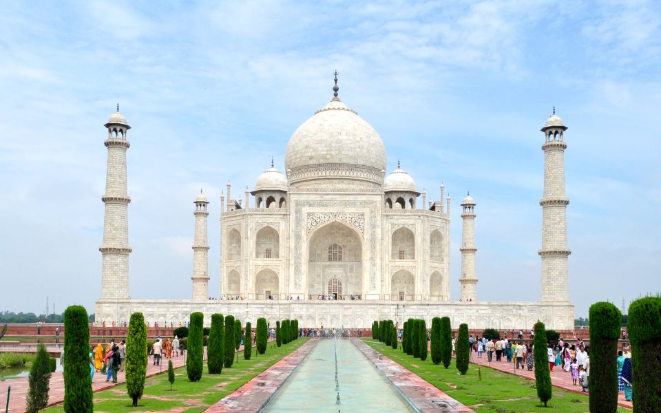 From Delhi: Private Taj Mahal Sunrise and Agra Fort Day Trip - Important Information