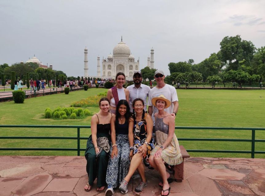 From Delhi: Private Taj Mahal Sunrise Tour With Agra Fort - Accessibility Features