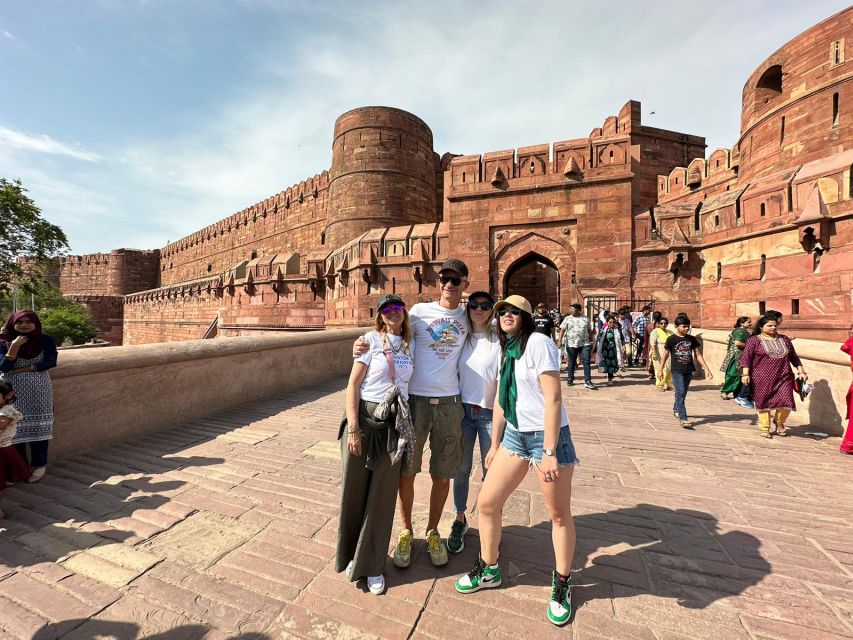 From Delhi: Private Taj Mughal Sunrise Trip With Agra Fort - Experience the Taj Mahal