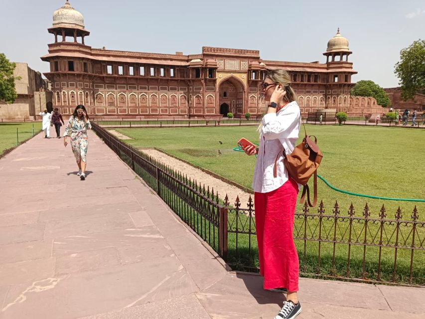 From Delhi: Same Day Taj Mahal & Agra City Tour By Car - Guided Tour Highlights