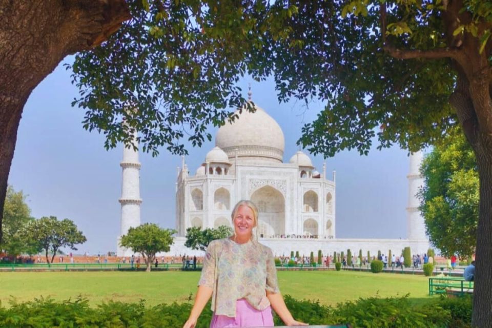 From Delhi: Same Day Taj Mahal, Agra Day Tour By Car - Detailed Itinerary