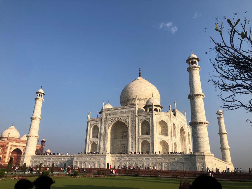 From Delhi: Same Day Taj Mahal Tour by Car With Chauffeur - Inclusions