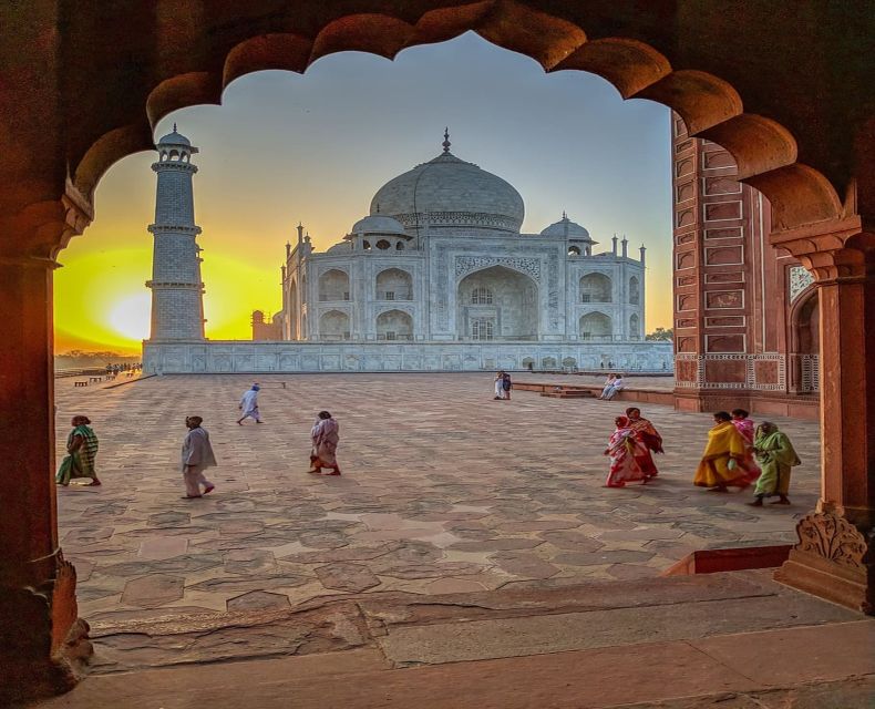 From Delhi:- Sunrise Taj Mahal, Agra Fort & Baby Taj Tour - Tour Inclusions