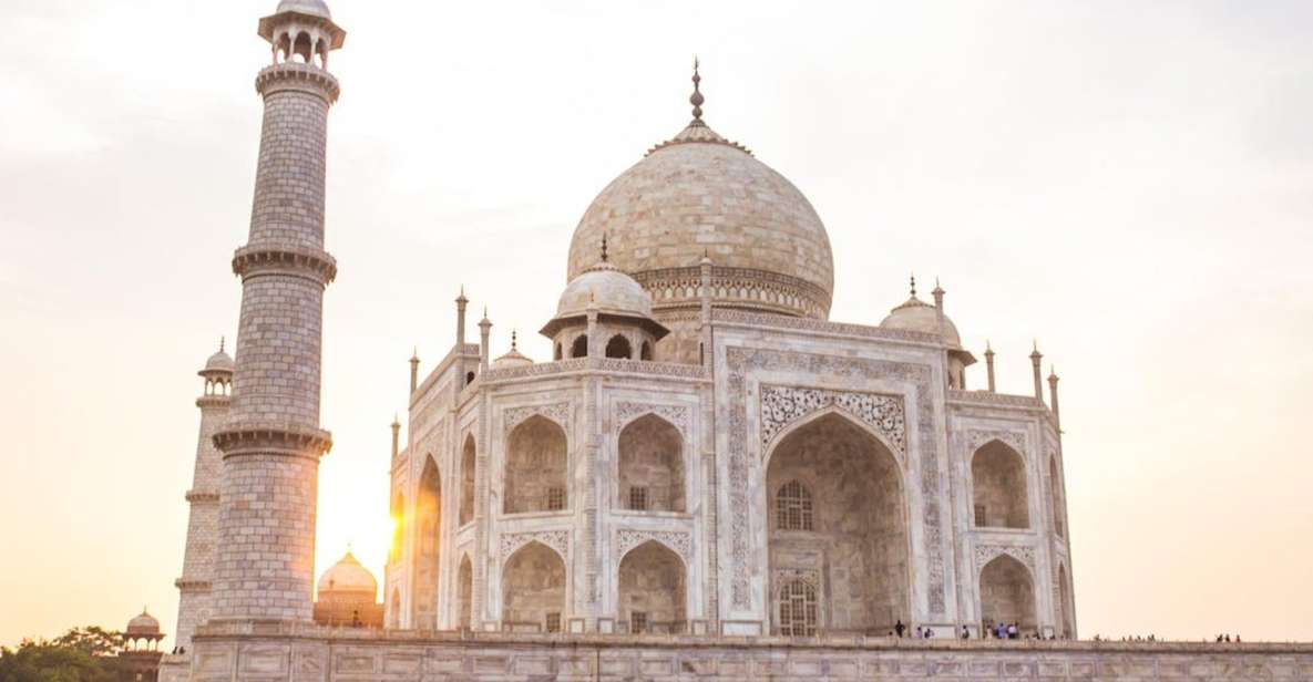 From Delhi:- Sunrise Taj Mahal & Agra Private Tour - Tour Features