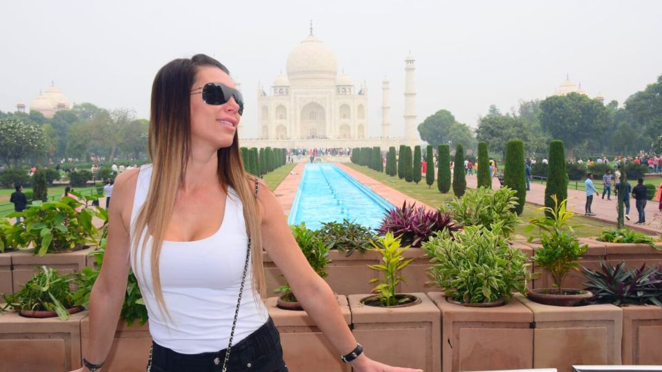 From Delhi: Sunset Taj Mahal & Agra Tour With Transfer - Frequently Asked Questions