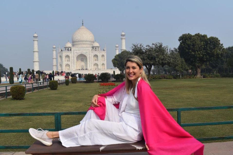 From Delhi: Taj Mahal & Agra Private Day Trip All-Inclusive - Accessibility Features