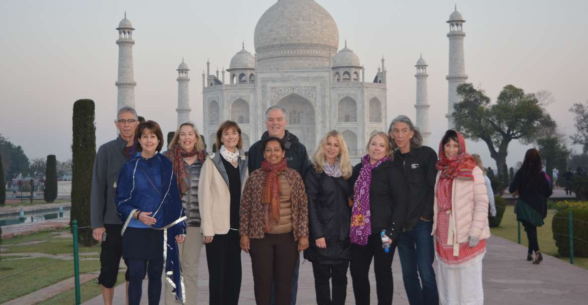 From Delhi: Taj Mahal and Agra Full Day Trip With Transfers - Inclusions and Exclusions