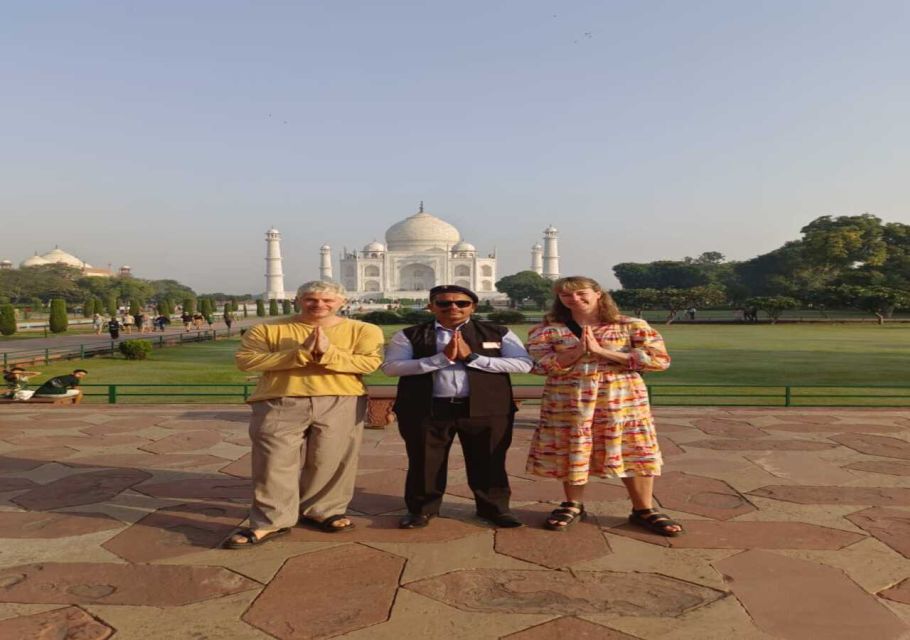 From Delhi: Taj Mahal Private Guided Tour With Round-Trip - Customer Reviews and Experience