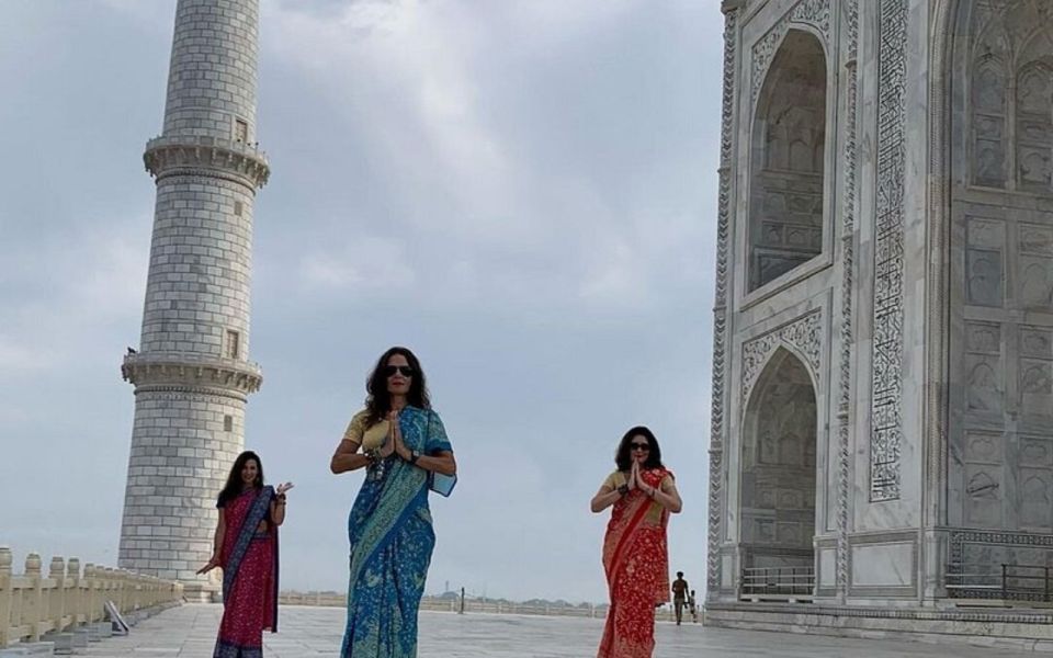 From Delhi: Taj Mahal Private Tour With Skip-The-Line Entry - Booking Information