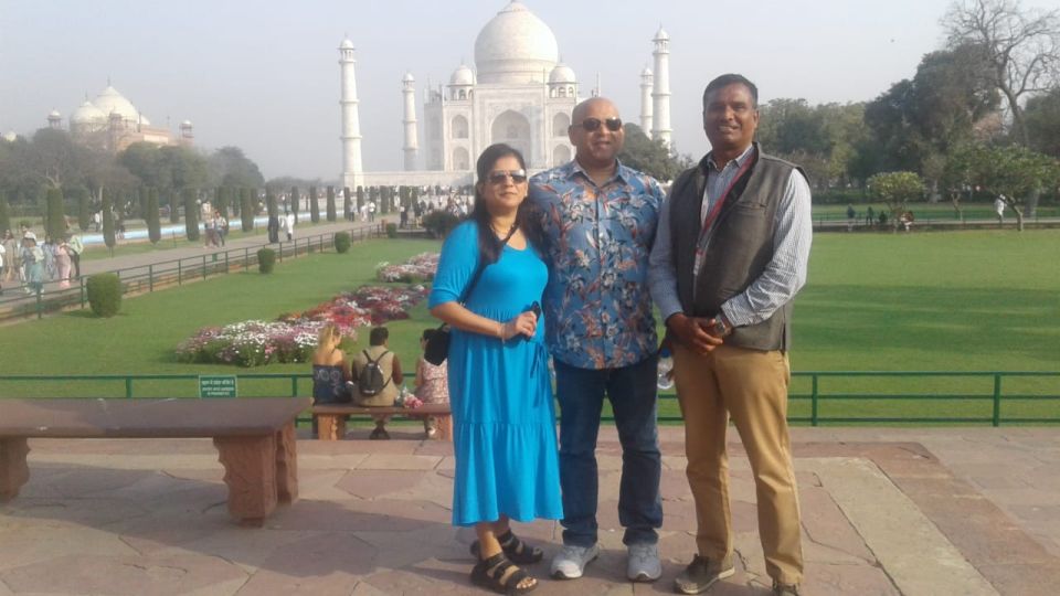 From Delhi: Taj Mahal Sunrise & Agra Fort Tour With Transfer - Optional Activities