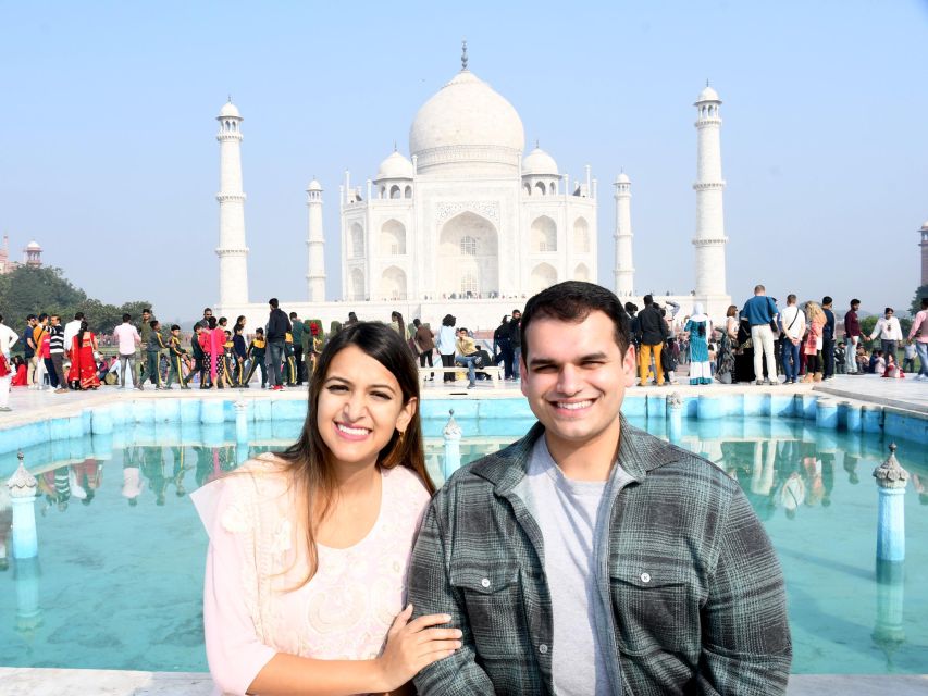 From Delhi : Taj Mahal Sunrise Tour All Inclusive - Accessibility Features