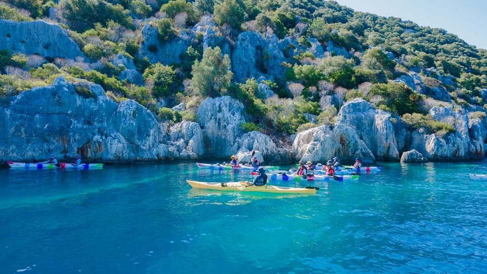 From Demre: Guided Kekova Sea Kayaking Tour - Inclusions and Exclusions