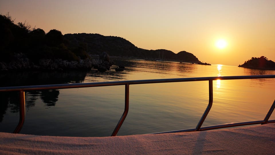 From Demre: Kekova Sunset Cruise With Private Boat - Visit to Simena Castle