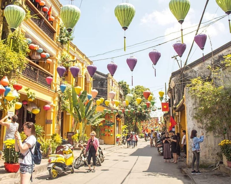 From DN: Hoi An City Tour-Boat Ride-Release Flower Lantern - What to Bring