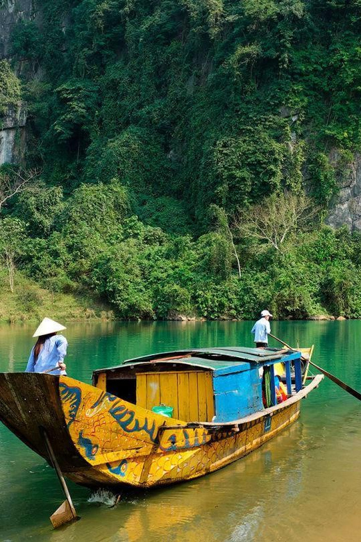 From Dong Hoi:Phong Nha, Paradise Cave Day Trip With Lunch - Phong Nha Cave Exploration