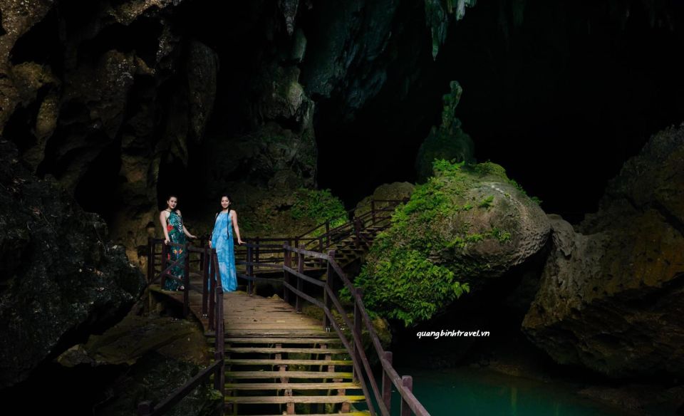 From Donghoi: Paradise Cave and Zipline Dark Cave 1 Day Tour - Inclusions and Amenities