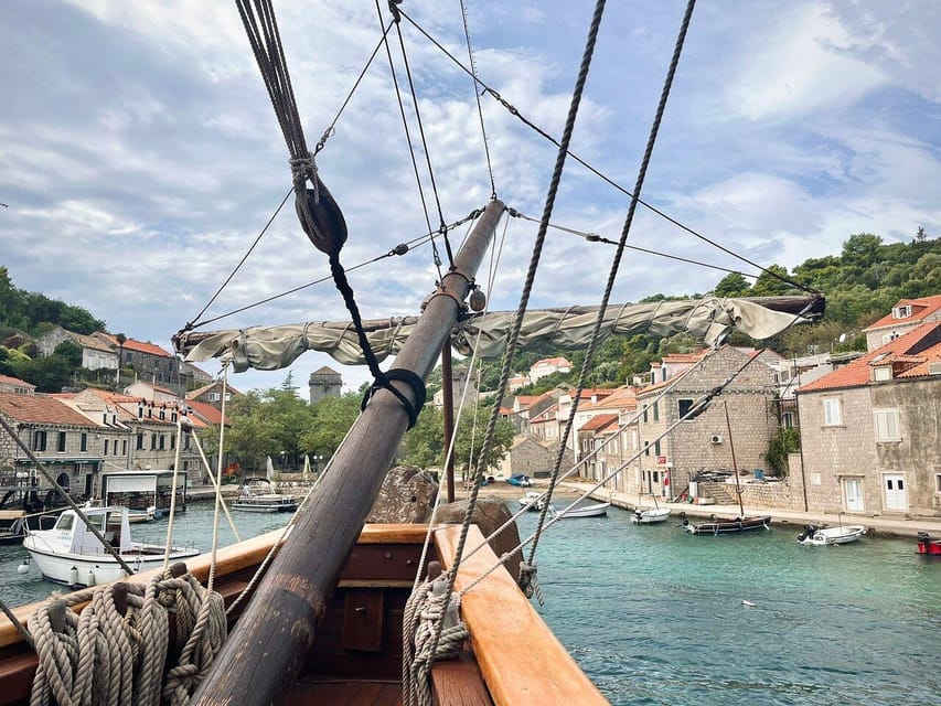 From Dubrovnik: Elaphiti Islands Galleon Cruise With Lunch - Important Details