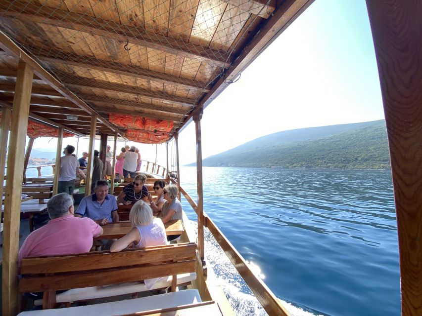 From Dubrovnik: Montenegro and Kotor Boat Tour With Brunch - Boat Tour and Sightseeing