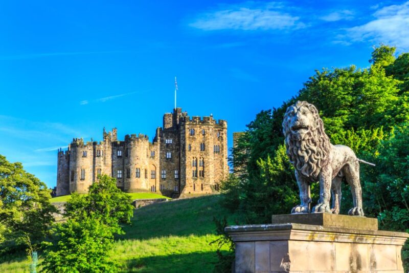 From Edinburgh: Alnwick Castle and Scottish Borders Tour - Customer Reviews