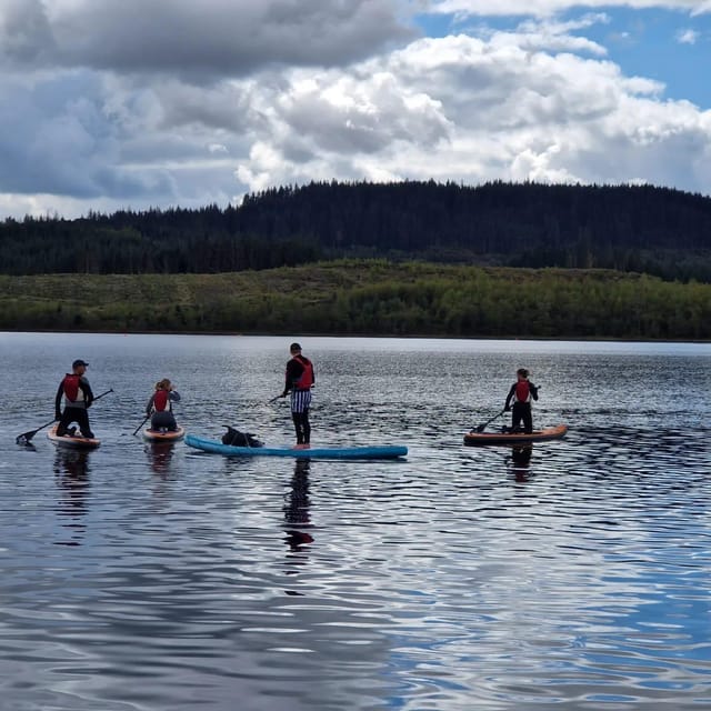 (From Edinburgh) Highland Hike, Loch Paddle, and Castles - Doune Castle Exploration