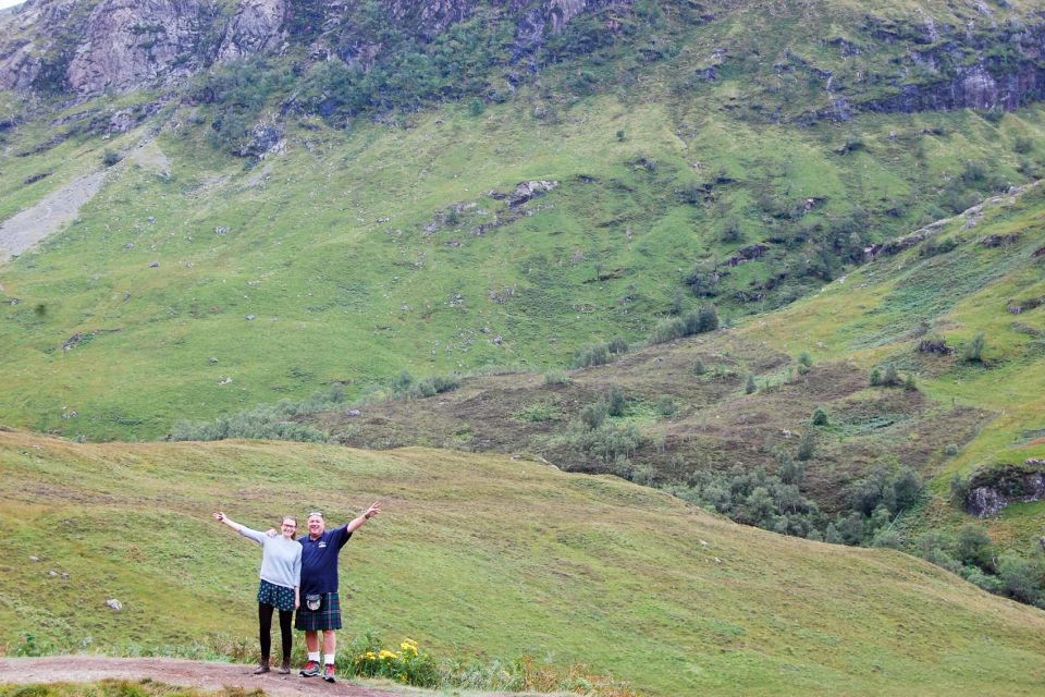 From Edinburgh: Isle of Skye & Highlands 3-Day Guided Tour - Day 2 Adventures on Skye