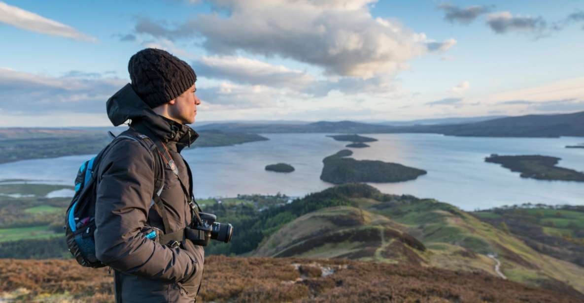 From Edinburgh: Loch Lomond, Stirling Castle & The Kelpies - Transportation and Logistics