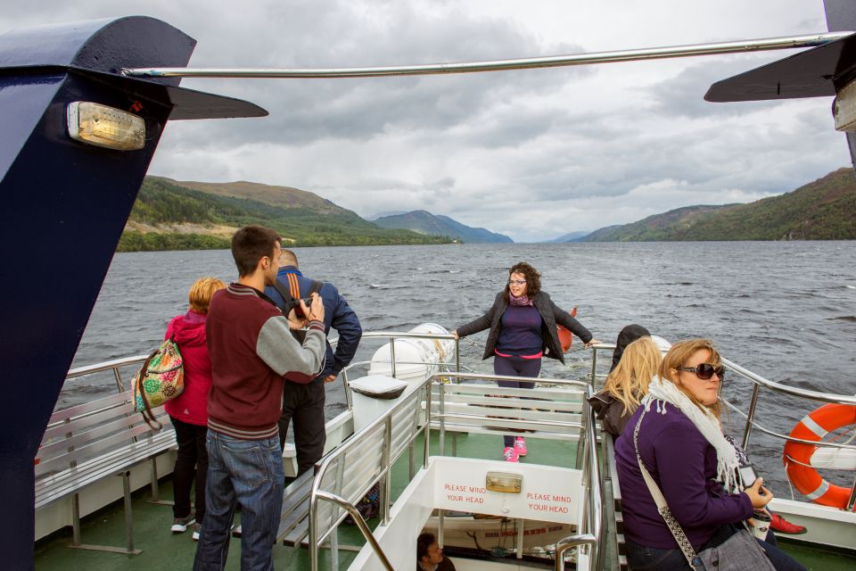 From Edinburgh: Loch Ness and Scottish Highlands Day Tour - Participant Information