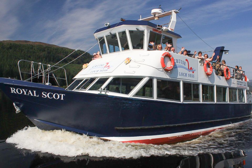 From Edinburgh: Loch Ness and The Highlands Tour - Participant Information